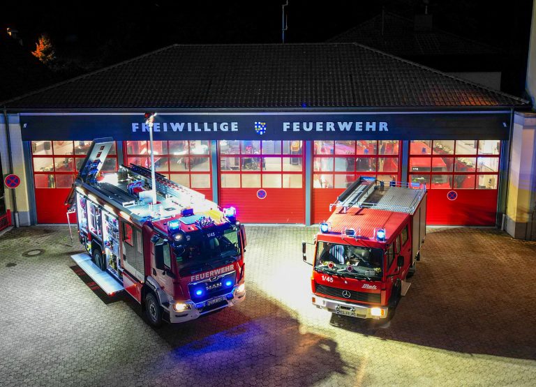 Türöffnung für Rettungsdienst in Beckingen