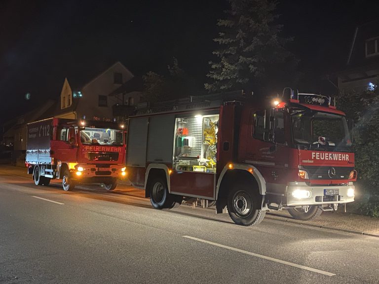 Kaminbrand in Beckingen