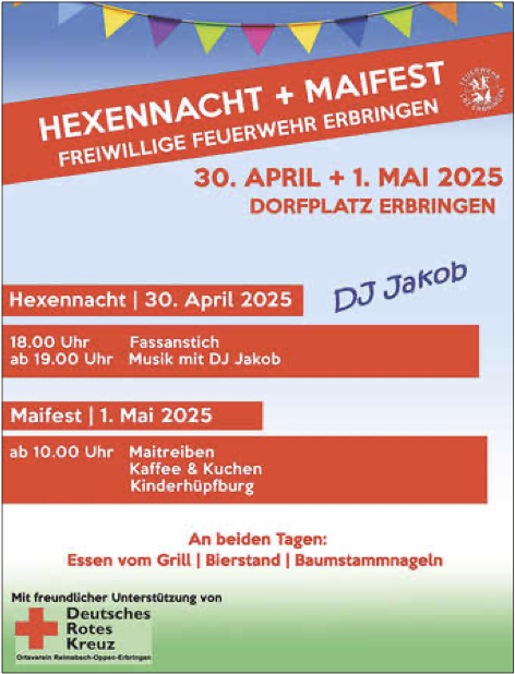Maifest LB7 Erbringen